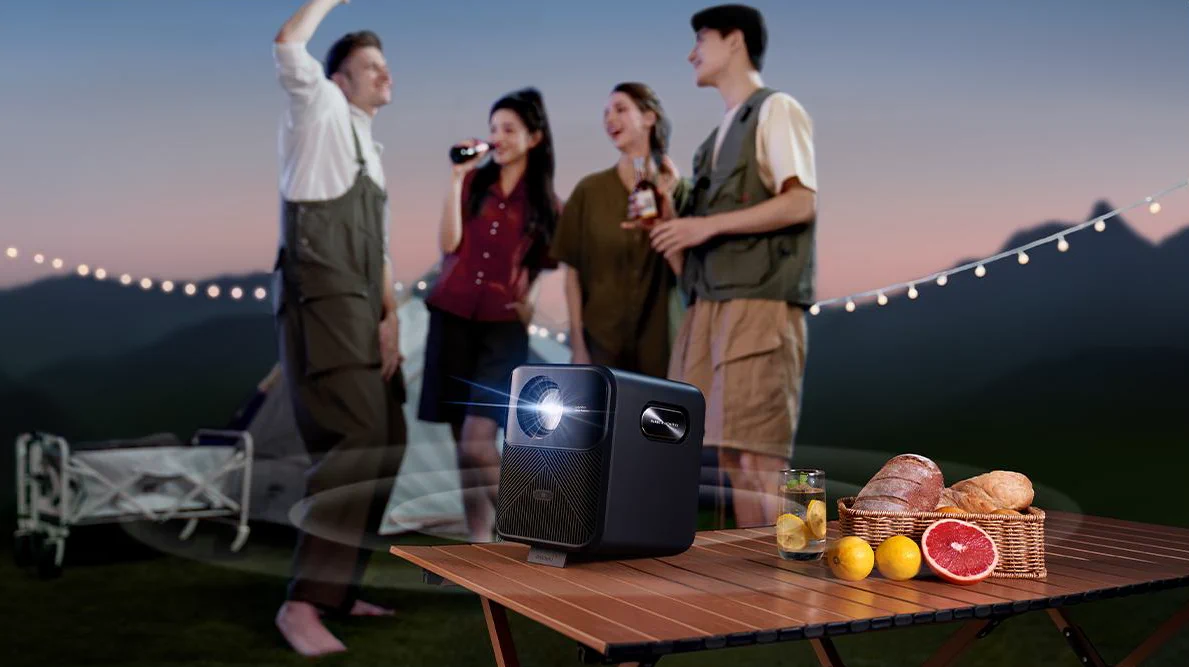 XIAOMI WANBO MOZART 1 PRO PROJECTOR BLUE