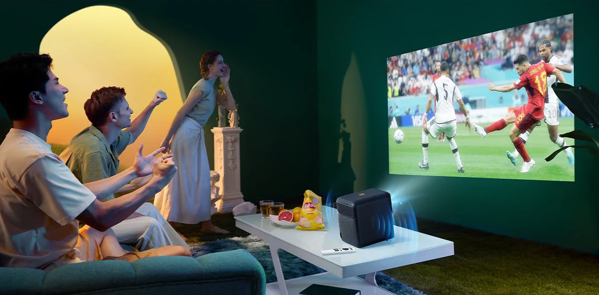 XIAOMI WANBO MOZART 1 PRO PROJECTOR BLUE
