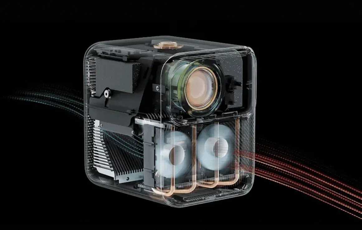 XIAOMI WANBO MOZART 1 PRO PROJECTOR BLUE
