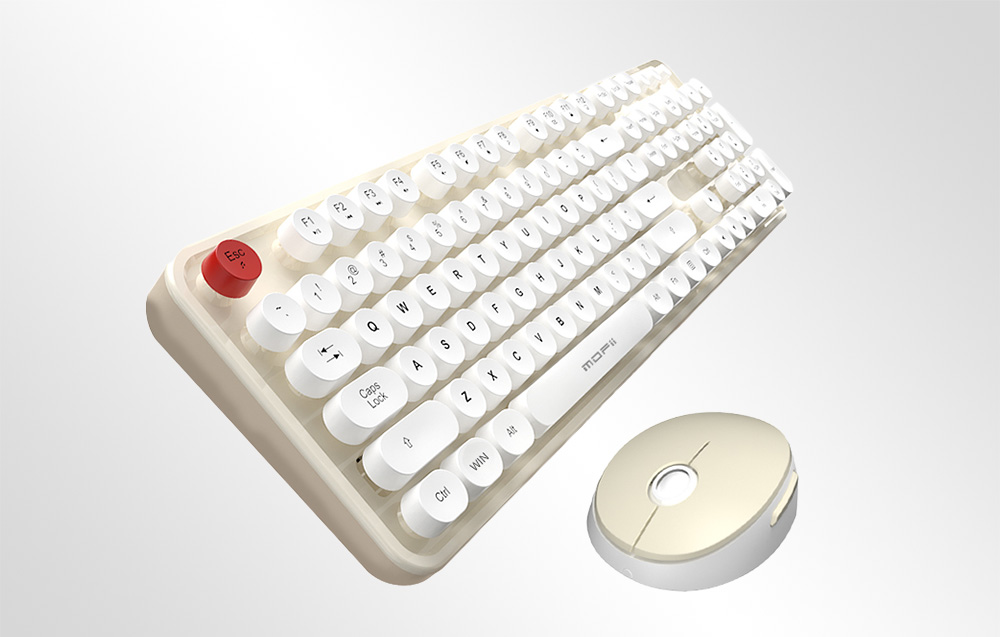 MOFII Sweet keyboard and mouse set
