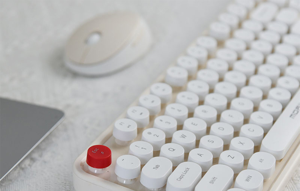 MOFII Sweet keyboard close-up