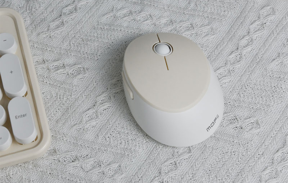 MOFII Sweet modern keyboard and mouse design