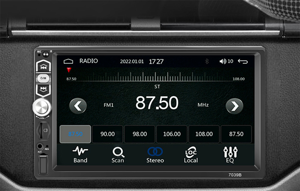 Podofo A3061 Music Playback