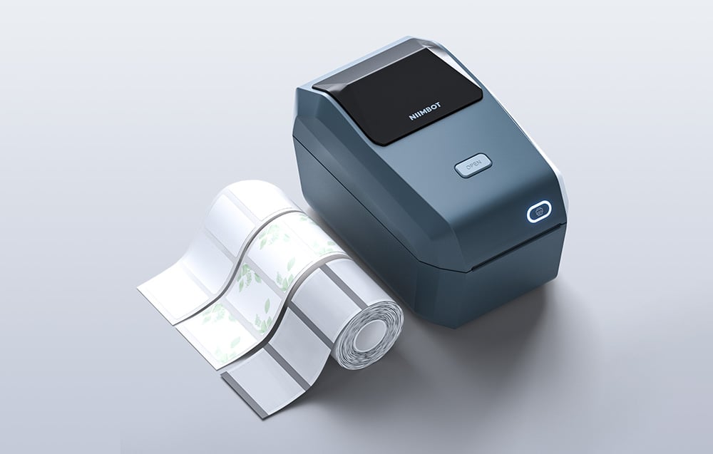 User-friendly RFID support in Niimbot K3W