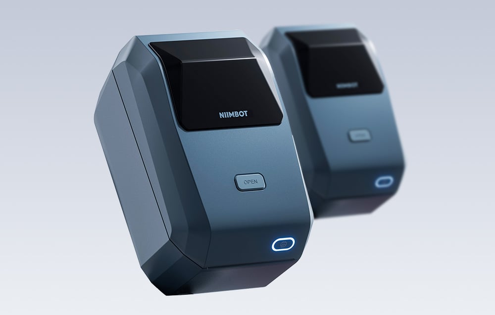 Niimbot mobile app for label printing