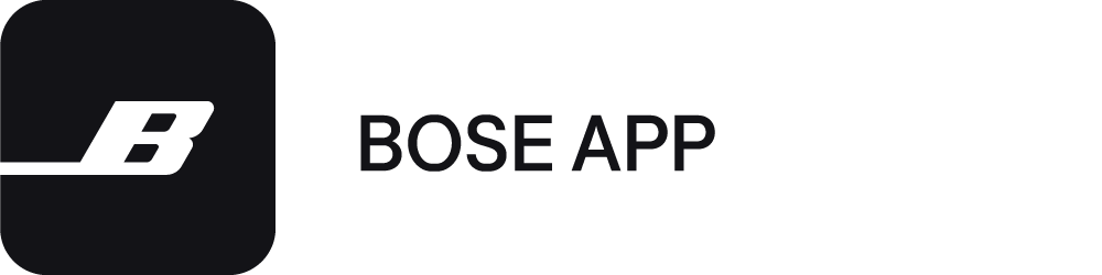 Bose Music app interface
