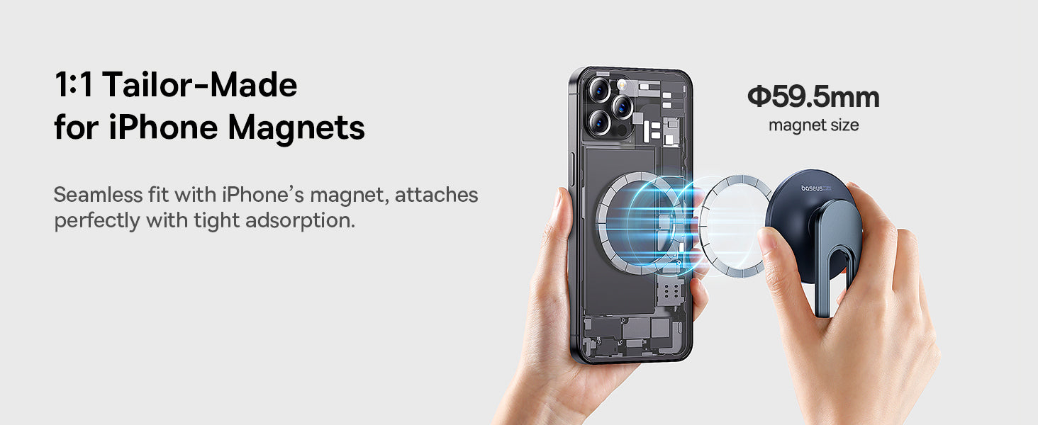 Baseus MagPro adjustable 360-degree rotation