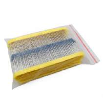 Metal film resistor kit – assorted values image 1