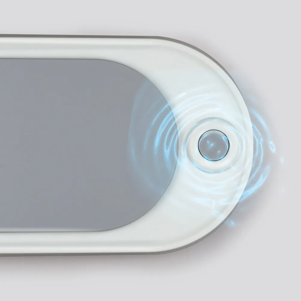 Ultrasonic cleaner - side view