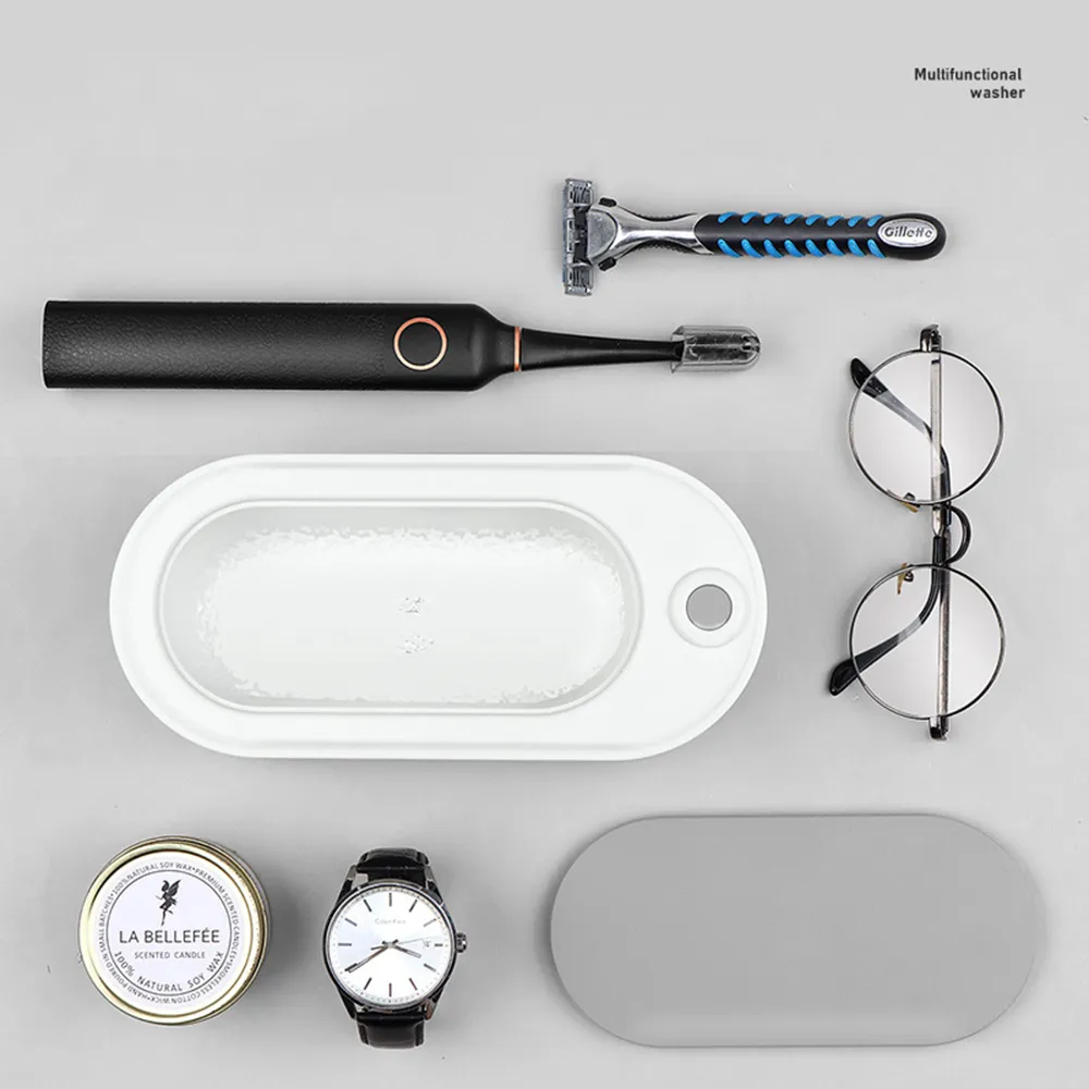 Ultrasonic cleaner with accessories
