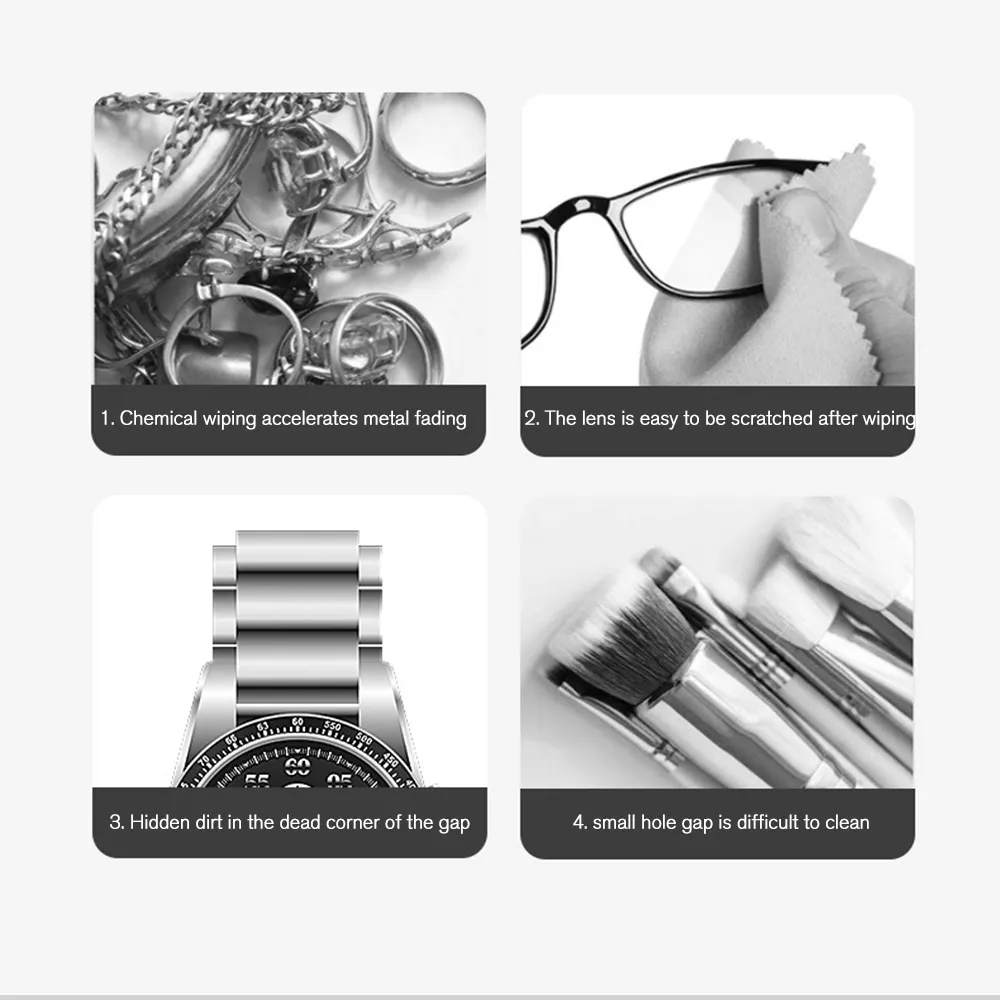 Ultrasonic cleaner packaging