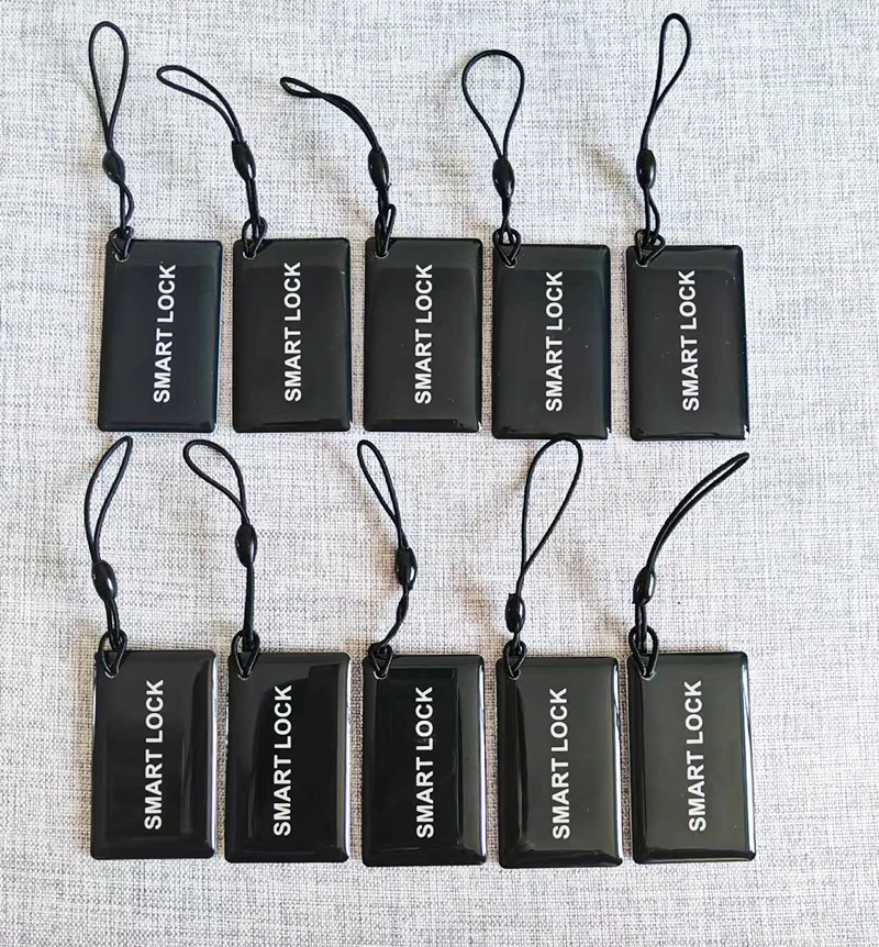 RFID Card Back View