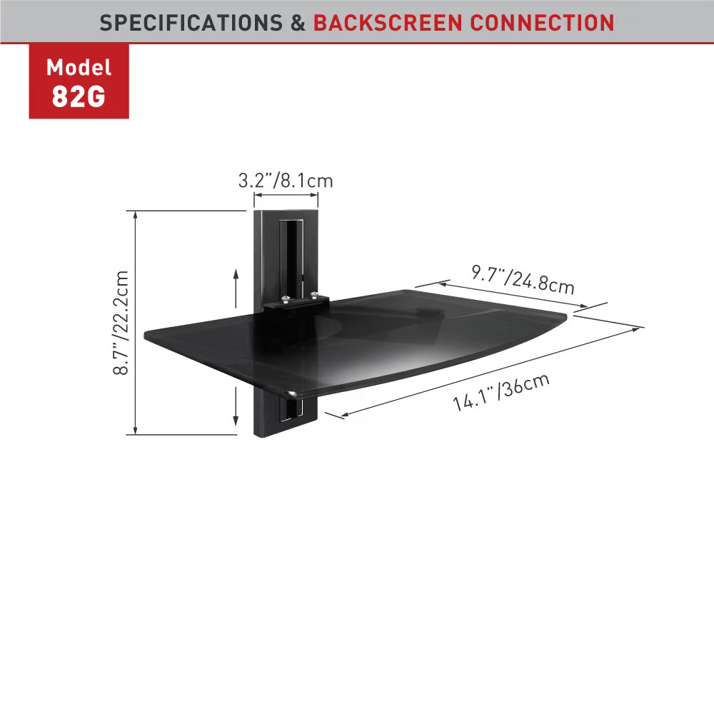 Barkan 90.S Ceiling Mount close-up view