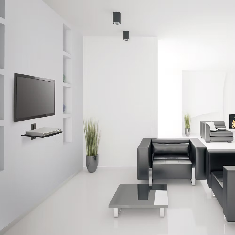 Barkan 90.S Projector Mount installation example