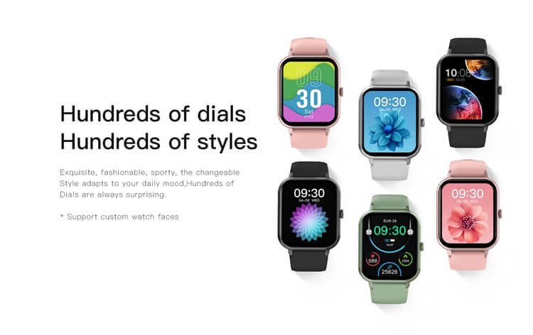VS04 smartwatch lifestyle photo