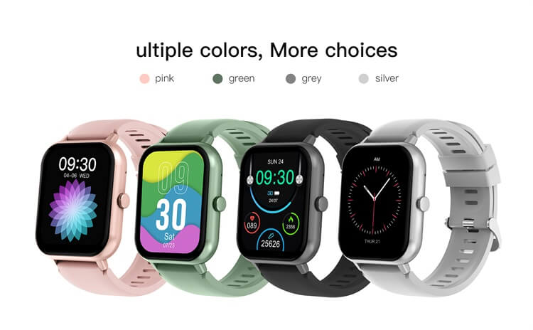 VS04 smartwatch menu display
