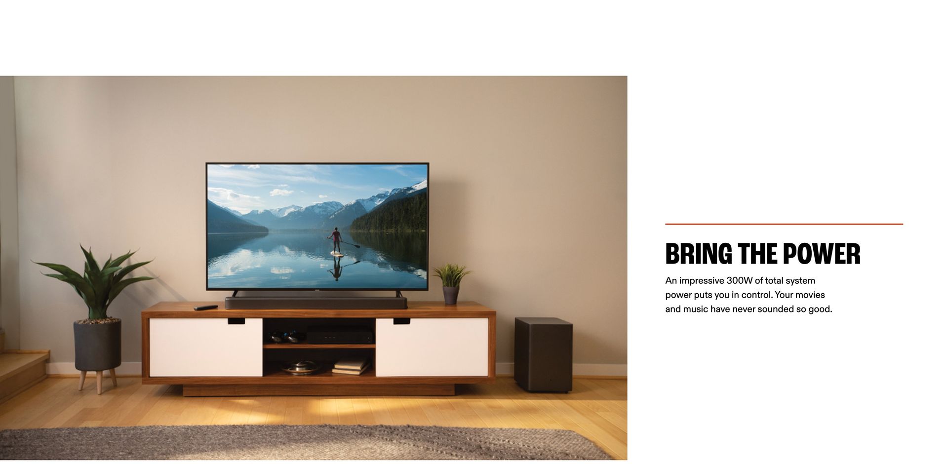 JBL Bar 2.1 Deep Bass front view