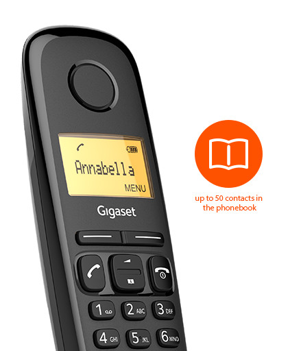 Gigaset A170 in use