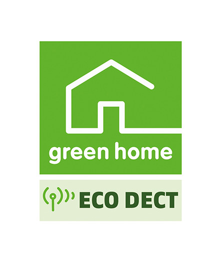 Gigaset A170 eco DECT technology
