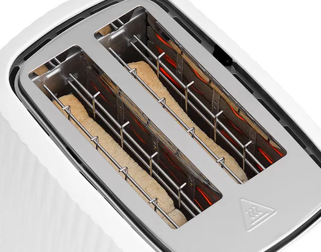 Eden Toaster White