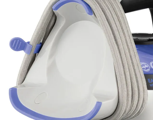 Russell Hobbs Easy Store Iron showing wrap and clip design