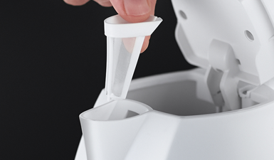 Removable, washable filter - image 1