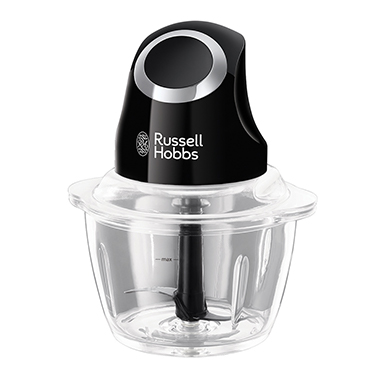 Matte Black Mini Chopper Design