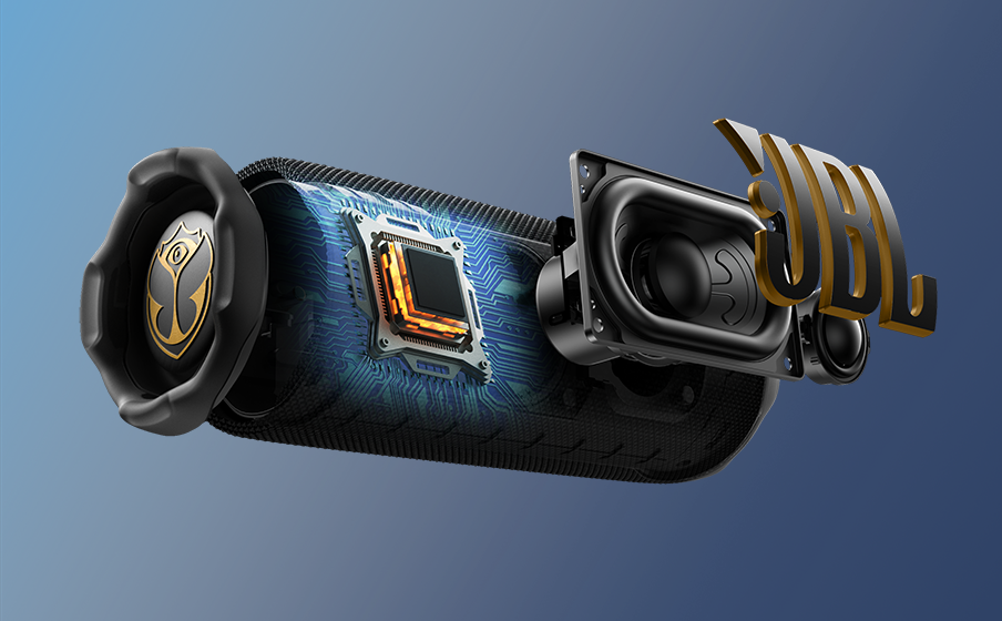 JBL Flip 7 Tomorrowland Edition