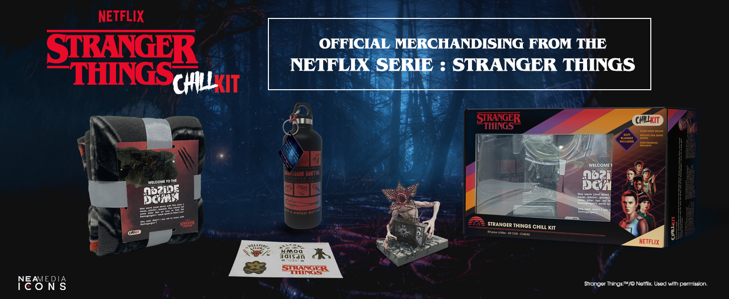 Stranger Things survival kit main image