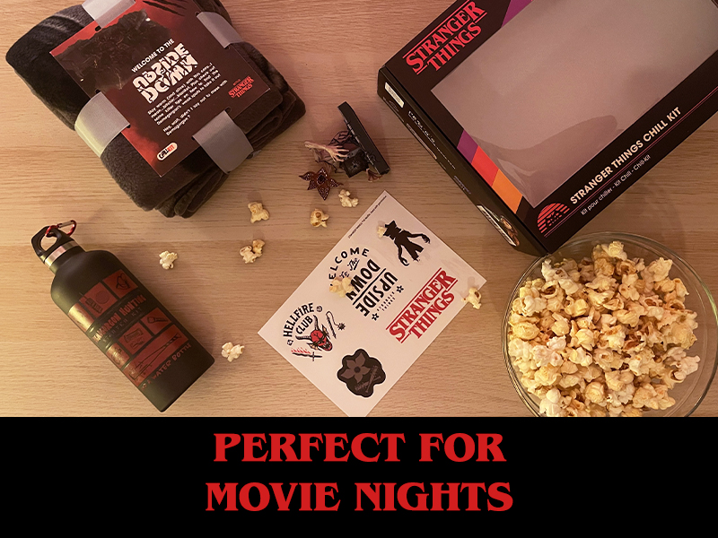 Stranger Things chill kit items