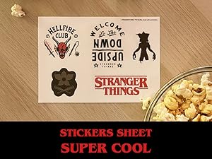 Sheet of stickers
