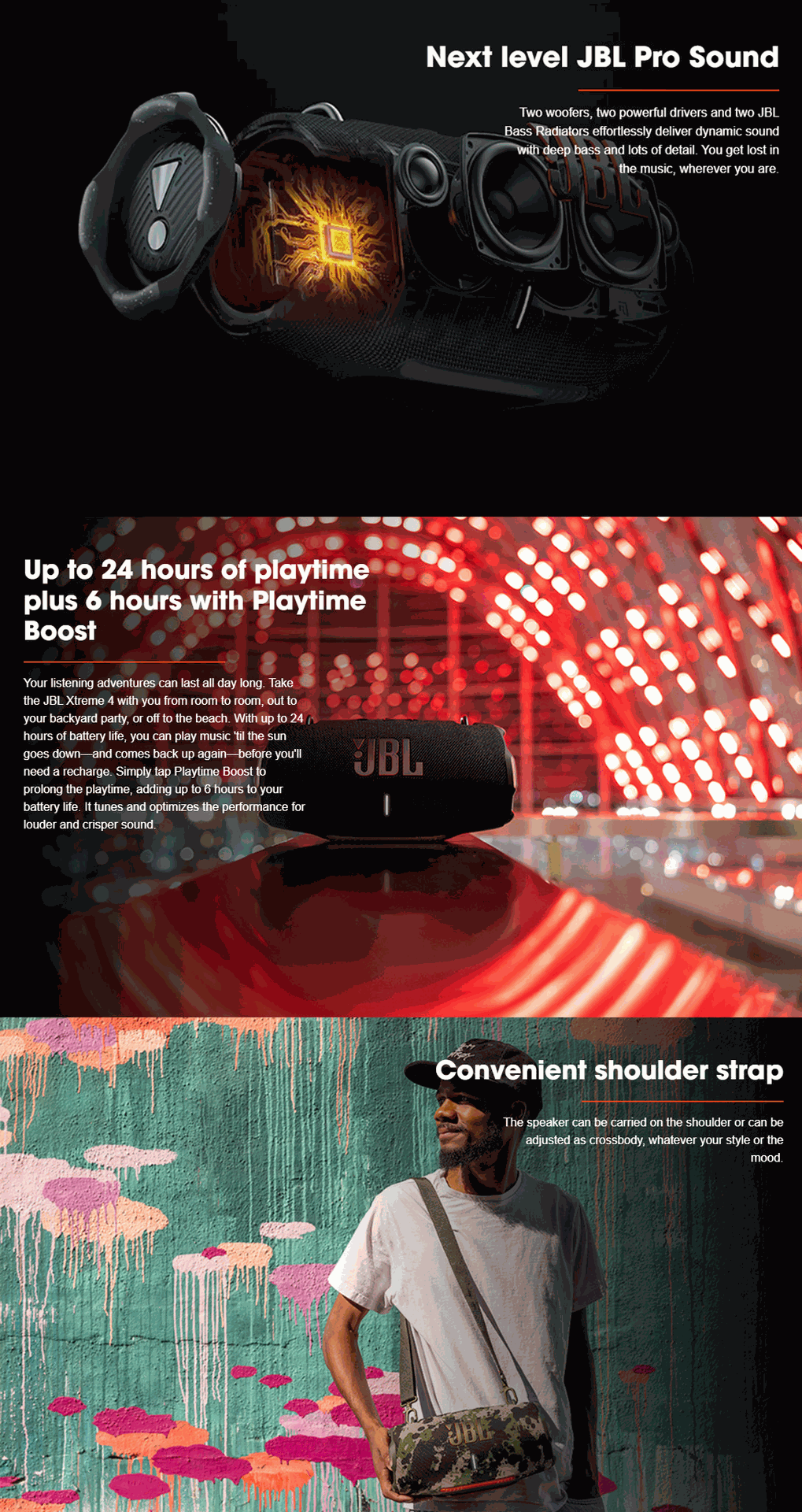JBL Xtreme 4 product image