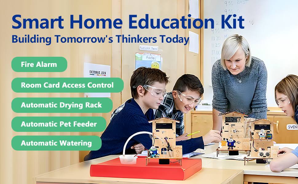 5-IN-1 IOT Smart Home Education Kit
