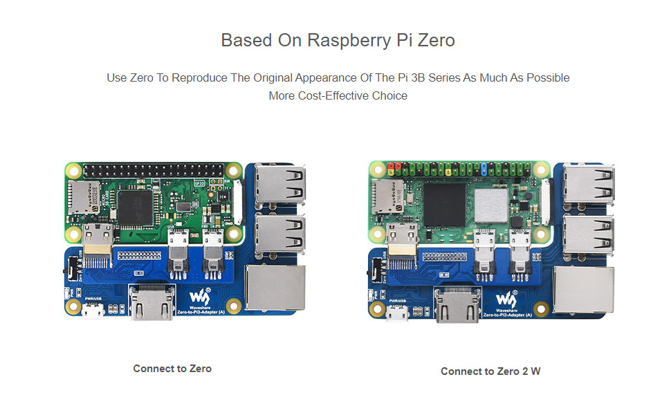 Based On Raspberry Pi Zero