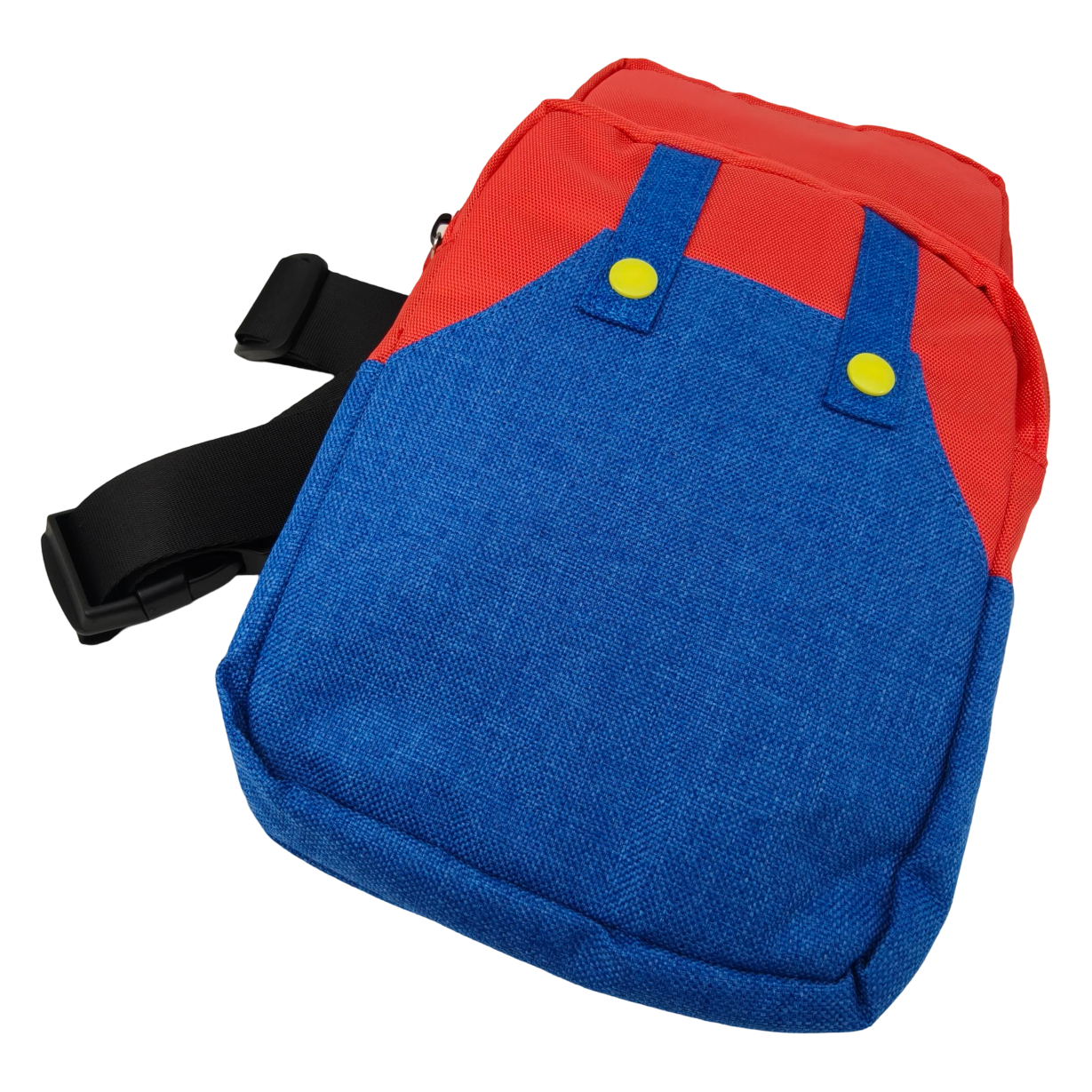 Super Backpack angled view