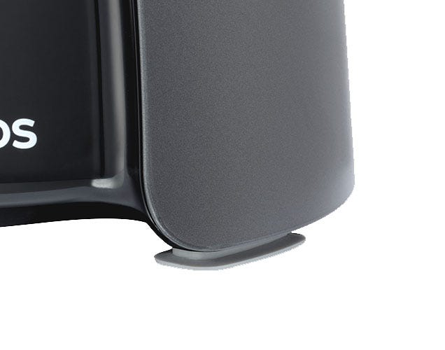Stable base and non-slip feet
