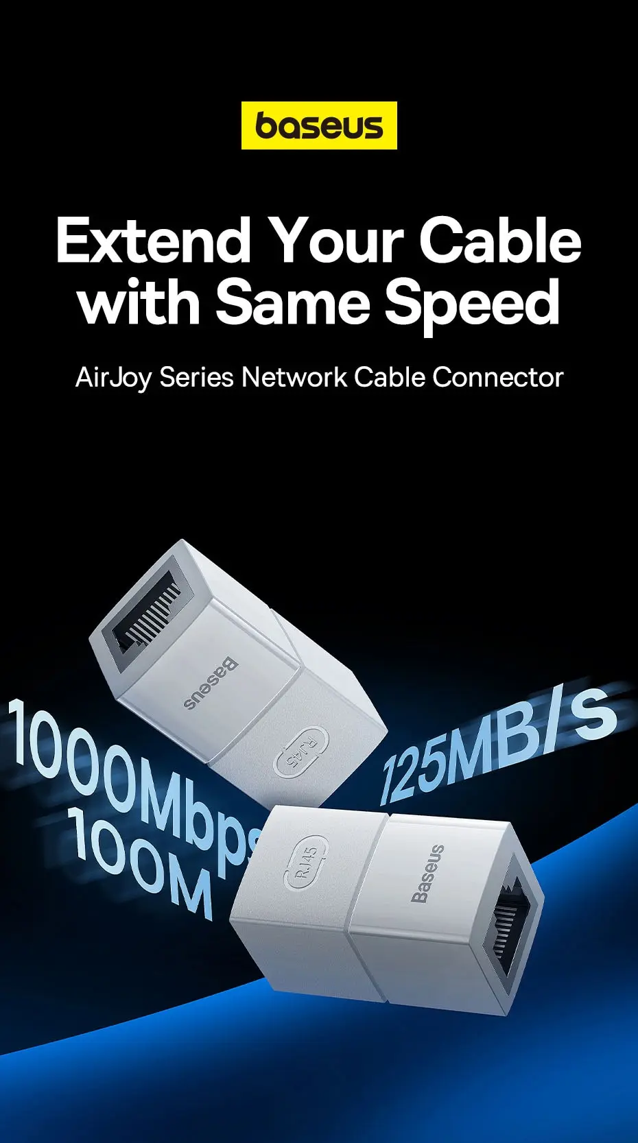Extend Your Cable with Same Speed hero