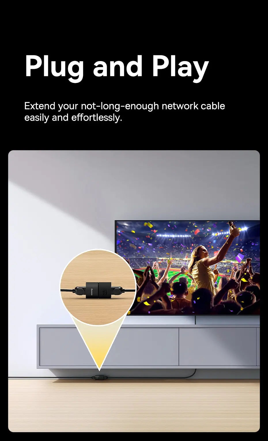 Plug and play visual 1
