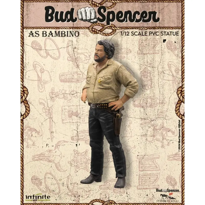 Bud Spencer & Terence Hill PVC mini statue - Banana Joe