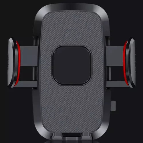 Car phone holder front view