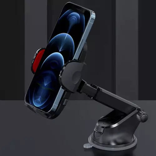 Car phone holder side view