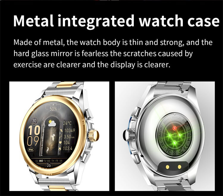 VS45 PRO Smartwatch AMOLED Display