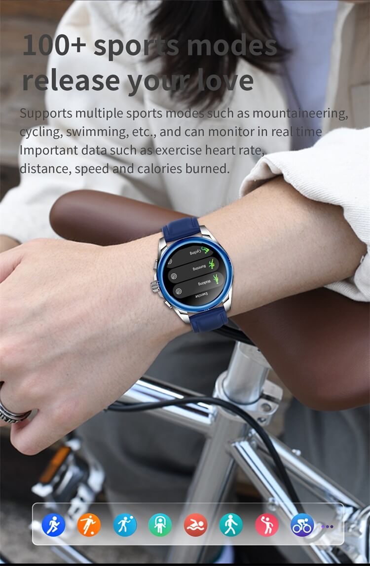 VS45 PRO Fitness Monitoring