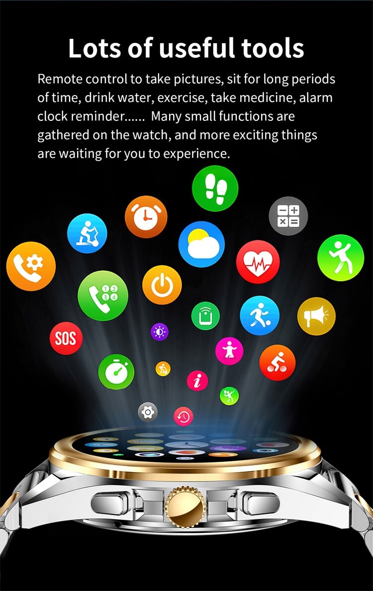 VS45 PRO Waterproof Design