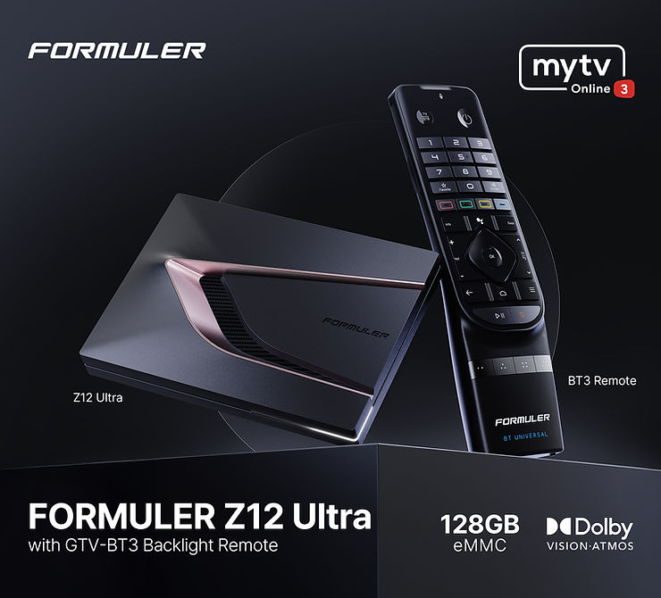 Formuler Z12 Ultra streaming device