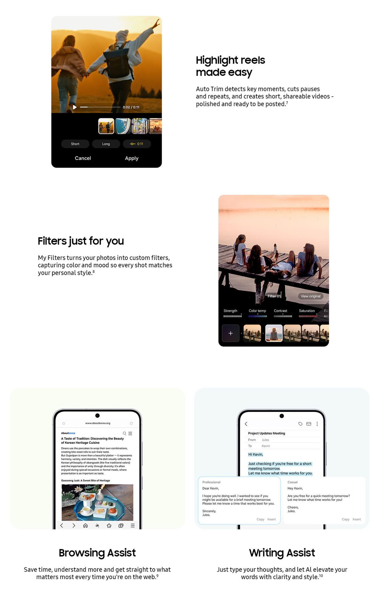 Samsung Galaxy S25 FE — view 3