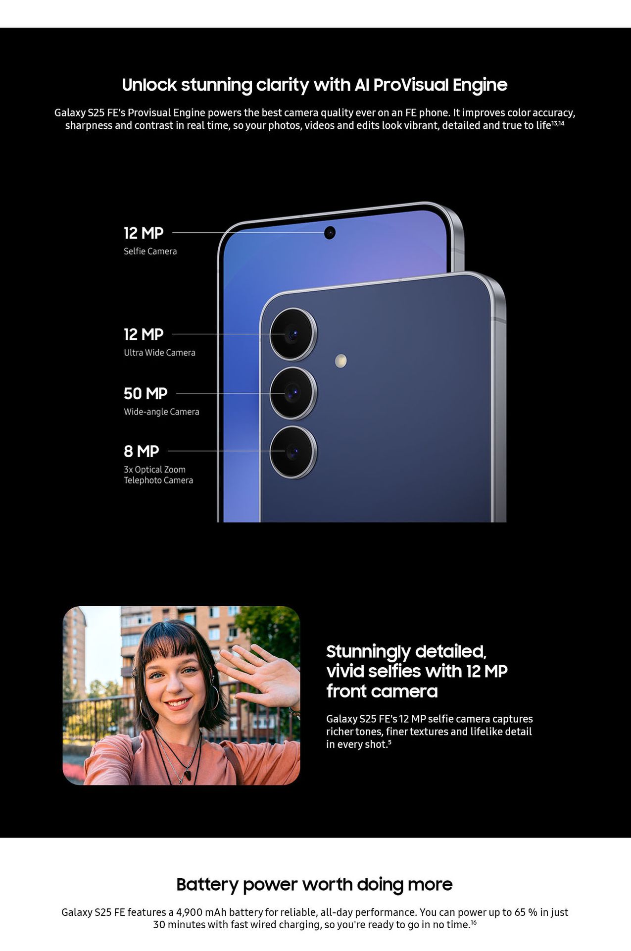 Samsung Galaxy S25 FE — view 5