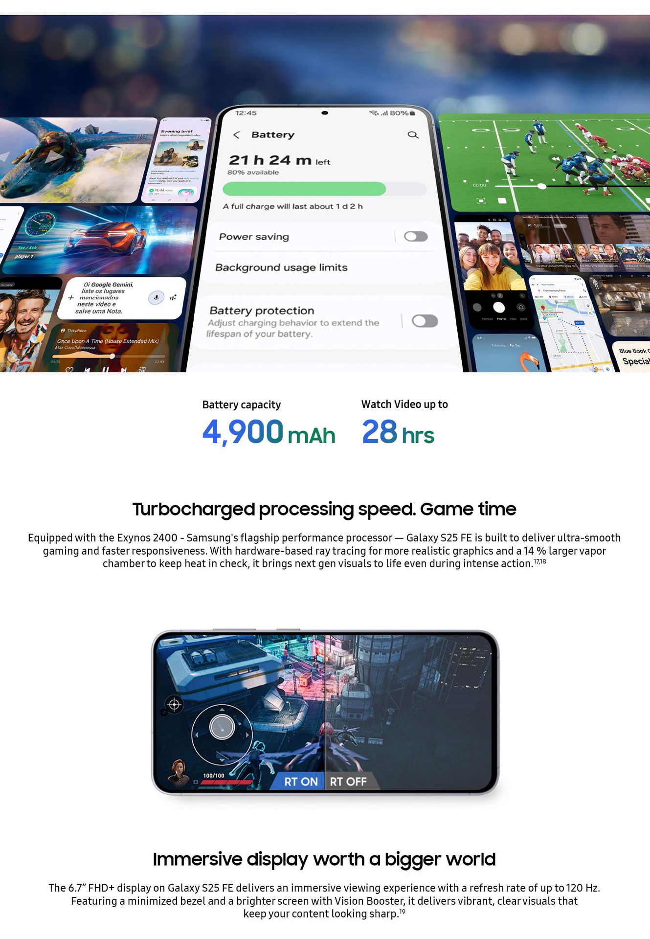 Samsung Galaxy S25 FE — view 6