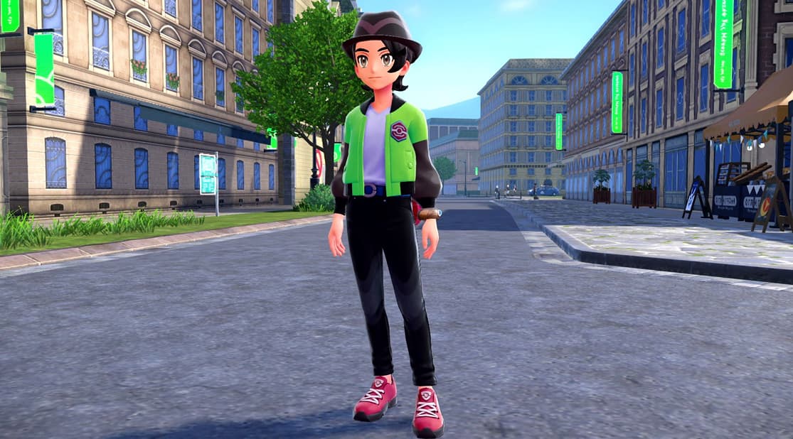 Lumiose cityscape 3