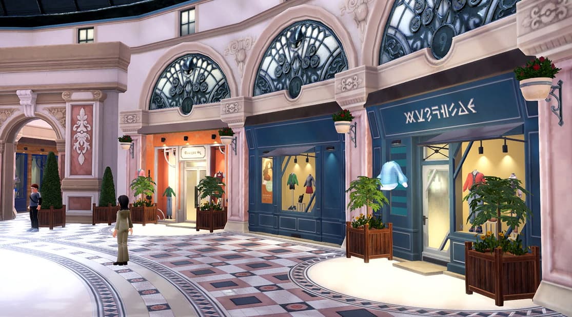 Lumiose cityscape 2
